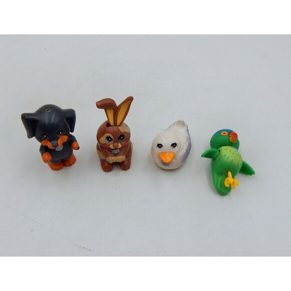 Littlest Pet Shop 1992 LPS Bashful Bunny Perky Pup Dog Jolly Toucan Bird Duck - Picture 2 of 8
